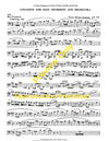 Solo Part Page 1 Cover for Concerto for Bass Trombone and Orchestra Thom Ritter George  To Emory Remington and Robert S. Braun: A standard repertoire piece for bass trombone.