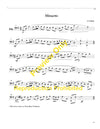 Trombone Teaching Techniques by Donald Knaub Collegiate minor instrument methods class. Page 41 J.S. Bach Minuetto