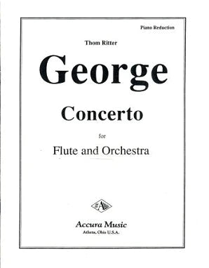 Concerto for Flute & Orchestra (or Wind Ensemble)