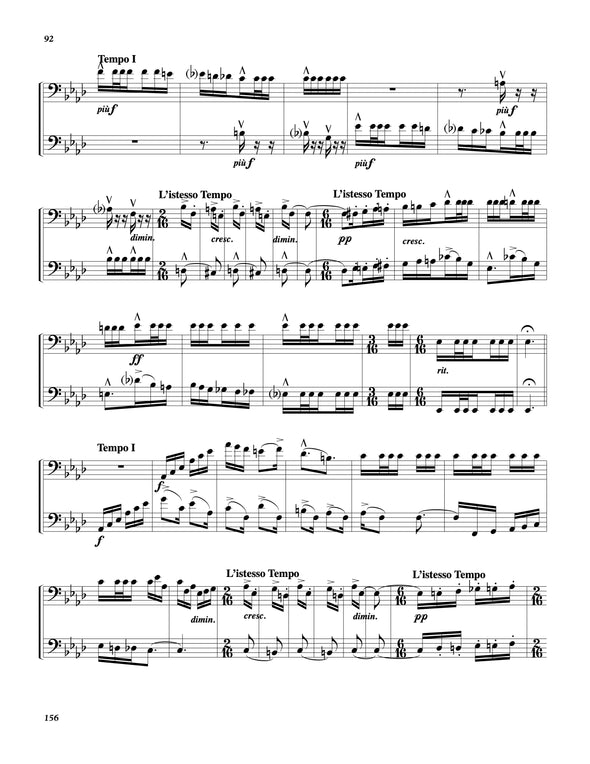 Symphonic Duets in Bass Clef for Trombone or Euphonium – Vladislav Blazhevich