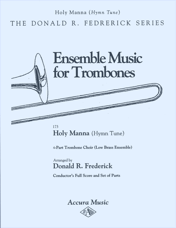 Holy Manna (Hymn Tune)