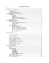 The Trombonist's Handbook, A Complete Guide to Playing and Teaching the Trombone by Reginald H. Fink - Contents Page 1