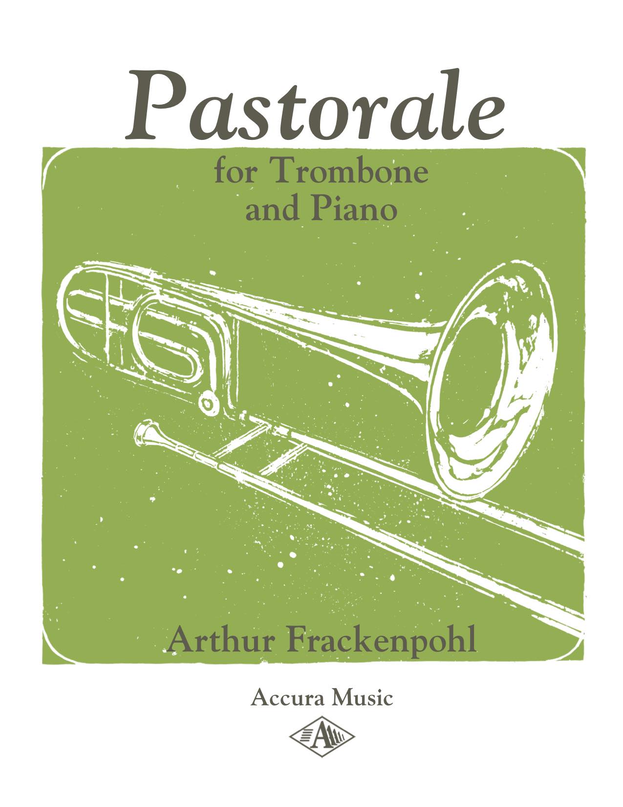 Pastorale for Trombone and Piano