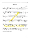 Trombone Teaching Techniques by Donald Knaub Collegiate minor instrument methods class. Page 41 J.S. Bach Minuetto
