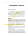 Trombone Teaching Techniques by Donald Knaub Designed for the collegiate minor instrument methods class for trombone. Page 7