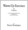 The original exercises, in manuscript form, of the daily routine developed by The Chief. Emory B. Remington, Cover