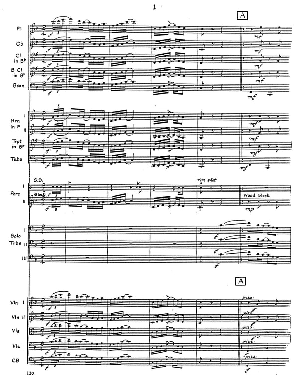 Razzazza Mazzazza for One, Two, or Three Trombones and Piano