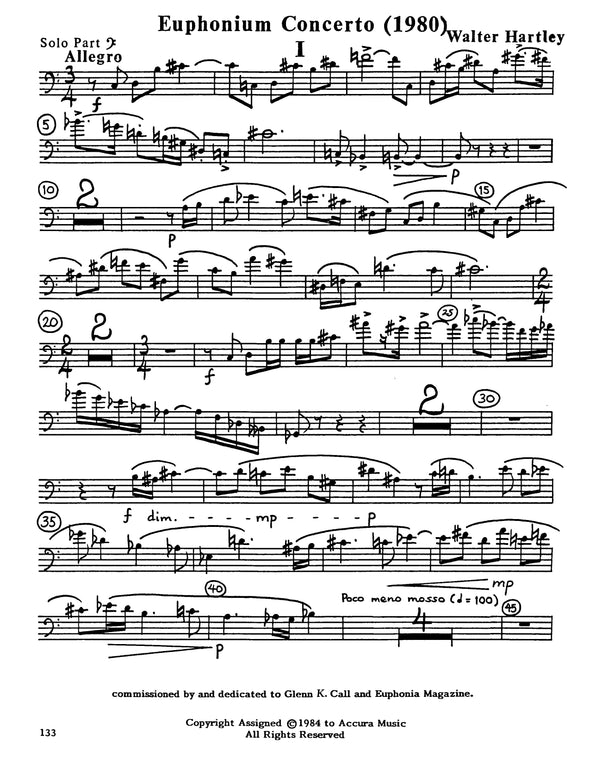 Euphonium Concerto