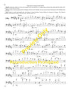 Page 42, Exercise 18a 26 Melodic Studies in Bass Clef utilizing various rhythms and tonalities based on the Blazhevich Sequences    Reginald H. Fink
