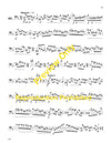 Page 27, exercise 46 of Advanced Musical Etudes based on Blazhevich's School for Clefs for Trombone by Reginald Fink