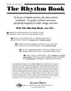 The Rhythm Book by Daniel Kazez  Eighty-two lessons of rhythm exercises, information, and short written worksheets. Promo page