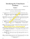 Page 3 for from Introducing the F Attachment for Trombone by Reginald H. Fink For trombone players new to the F attachment and a primer for beginning bass trombonists.