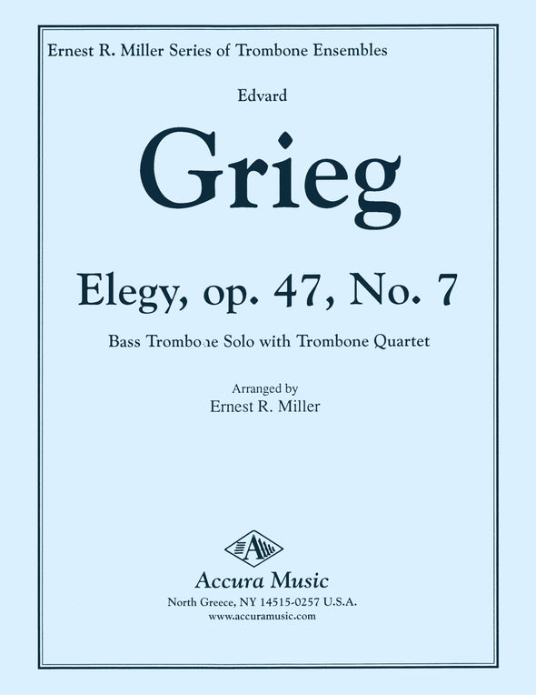 Elegy, op. 47, No.7