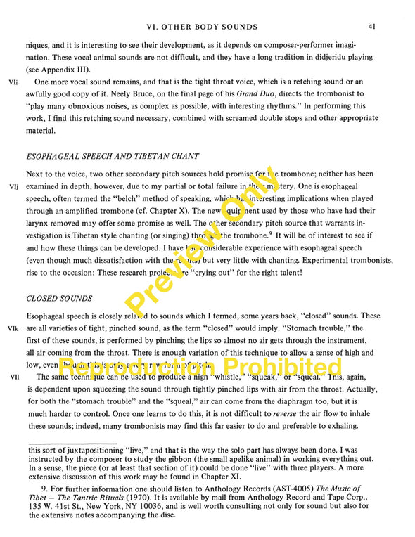 The Modern Trombone A Definition of Its Idioms by Stuart Dempster Page 41