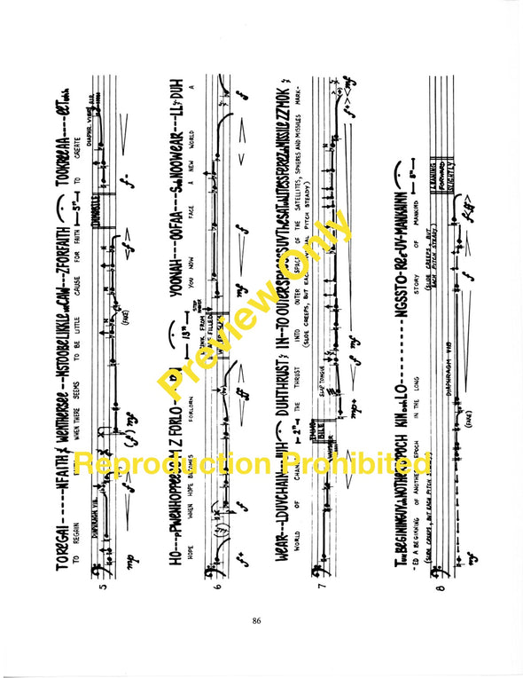 The Modern Trombone A Definition of Its Idioms by Stuart Dempster Page 86
