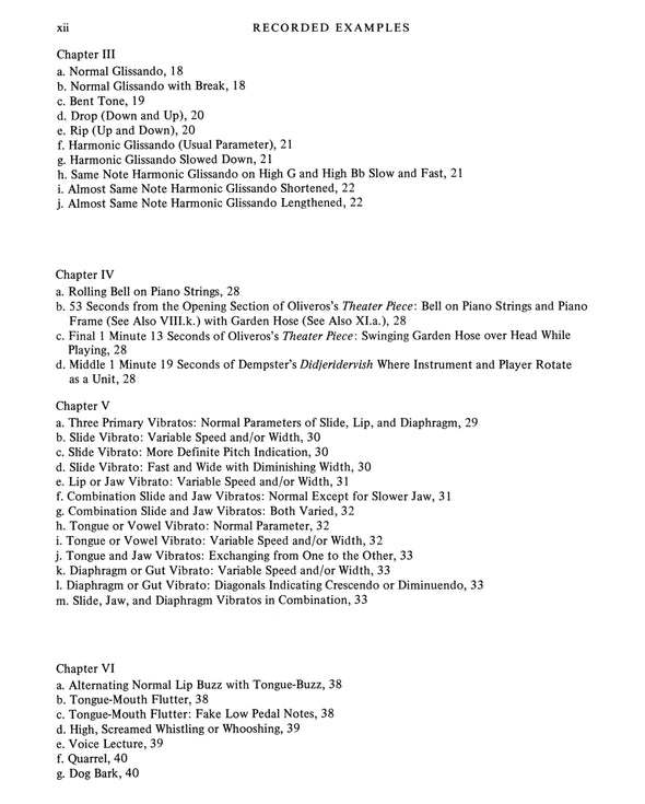 The Modern Trombone A Definition of Its Idioms by Stuart Dempster Recorded Examples Page 2