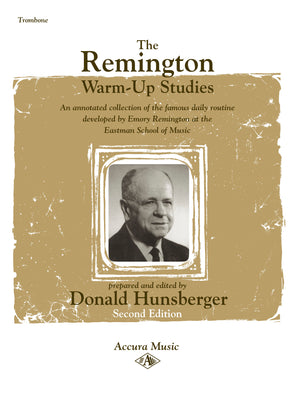 The Remington Warm-Up Studies for Trombone 2nd Ed.