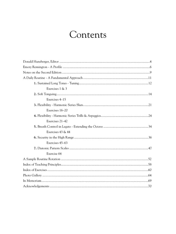 The Remington Warm-Up Studies for Euphonium (Tuba) Treble Clef